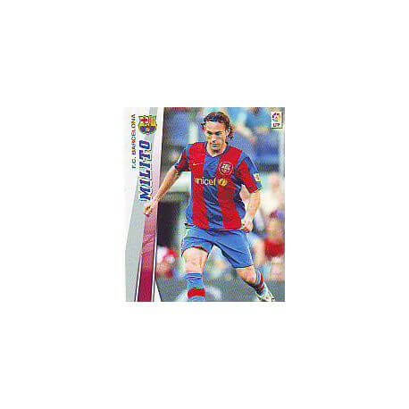 Milito Barcelona 59 Megacracks 2008-09