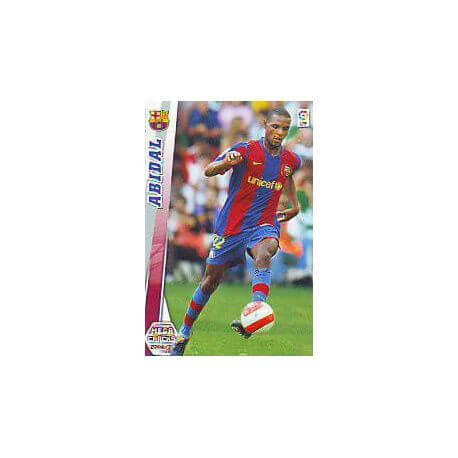 Abidal Barcelona 62 Megacracks 2008-09