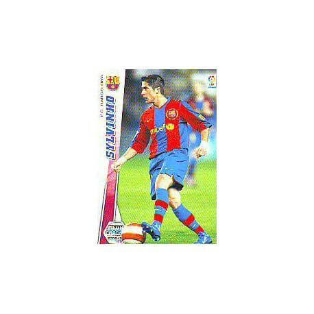 Sylvinho Barcelona 63 Megacracks 2008-09