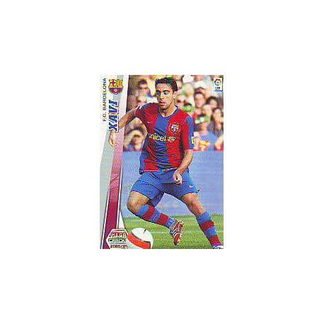 Xavi Barcelona 65 Megacracks 2008-09