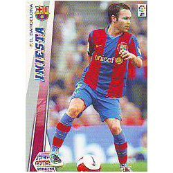Iniesta Barcelona 66 Megacracks 2008-09