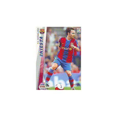 Iniesta Barcelona 66 Megacracks 2008-09