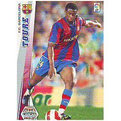 Touré Barcelona 68 Megacracks 2008-09