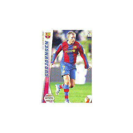 Gudjonhsen Barcelona 69 Megacracks 2008-09