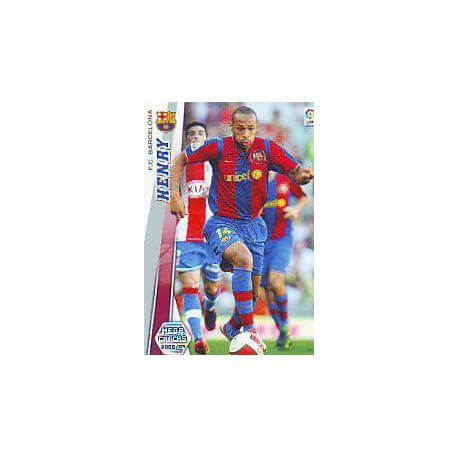 Henry Barcelona 72 Megacracks 2008-09