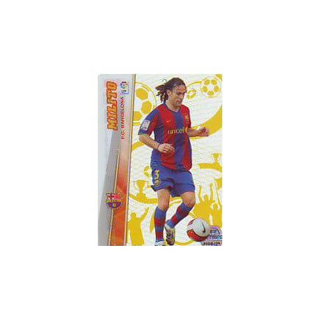 Milito Mega Estrellas Barcelona 368 Megacracks 2008-09