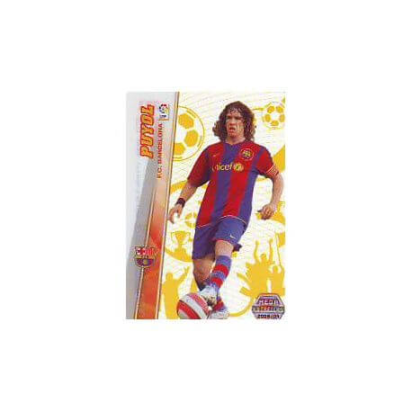 Puyol Mega Estrellas Barcelona 371 Megacracks 2008-09