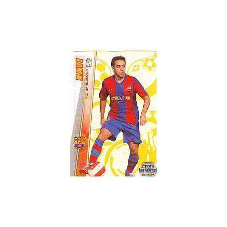 Xavi Mega Estrellas Barcelona 376 Megacracks 2008-09