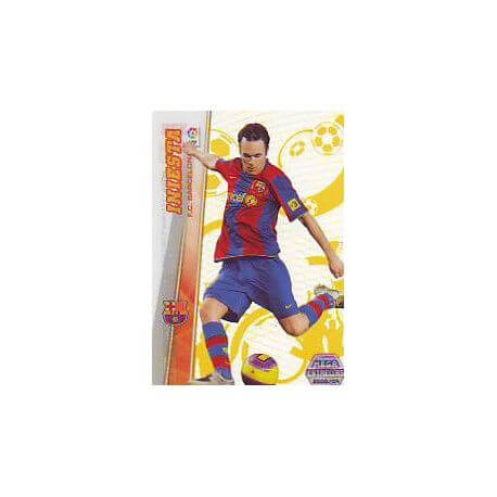 Iniesta Mega Estrellas Barcelona 378 Megacracks 2008-09