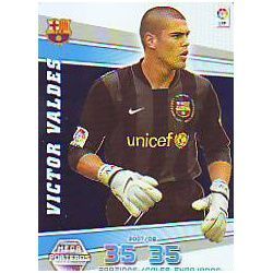 Victor Valdés Mega Porteros Barcelona 402 Megacracks 2008-09