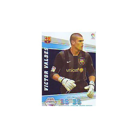 Victor Valdés Mega Porteros Barcelona 402 Megacracks 2008-09