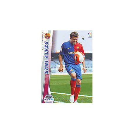 Dani Alves Nuevos Fichajes Barcelona 435 Megacracks 2008-09
