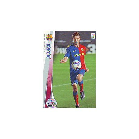 Hleb Nuevos Fichajes Barcelona 450 Megacracks 2008-09