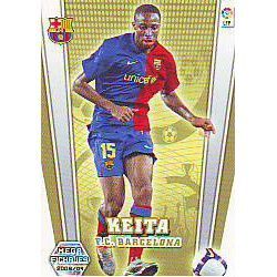 Keita Mega Fichajes Barcelona 500 Megacracks 2008-09