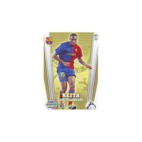 Keita Mega Fichajes Barcelona 500 Megacracks 2008-09