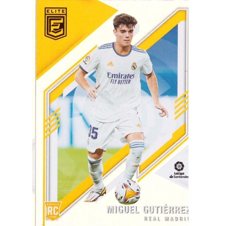 Miguel Gutiérrez Rookie Real Madrid 192