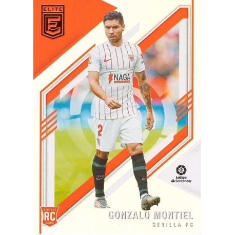 Gonzalo Montiel Rookie Sevilla 196