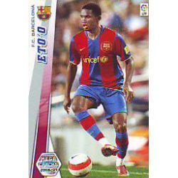 Eto'o Nuevas Fichas Bis Barcelona 69 Bis Megacracks 2008-09