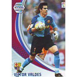 Victor Valdés Barcelona 56 Megacracks 2007-08