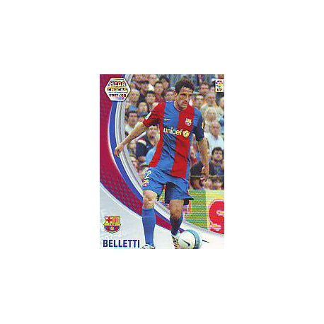 Belletti Barcelona 57 Megacracks 2007-08