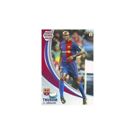 Thuram Barcelona 59 Megacracks 2007-08