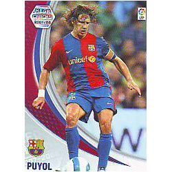 Puyol Barcelona 60 Megacracks 2007-08