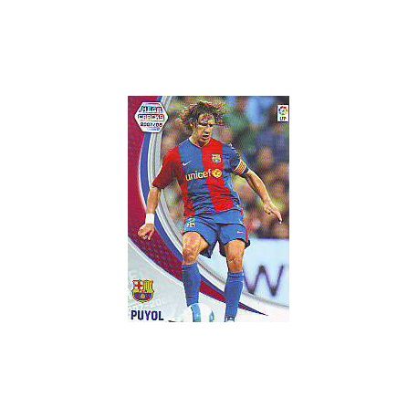 Puyol Barcelona 60 Megacracks 2007-08