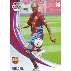 Abidal Barcelona 62 Megacracks 2007-08