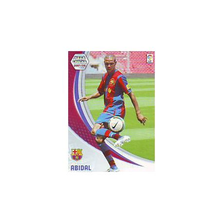 Abidal Barcelona 62 Megacracks 2007-08