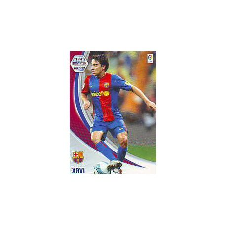 Xavi Barcelona 66 Megacracks 2007-08