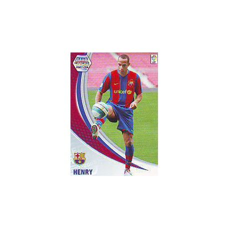 Henry Barcelona 68 Megacracks 2007-08