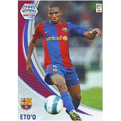 Eto'o Barcelona 70 Megacracks 2007-08