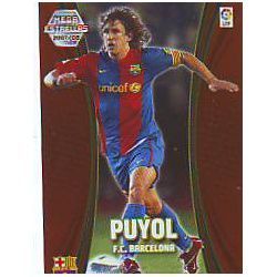 Puyol Mega Estrellas Barcelona 367 Megacracks 2007-08