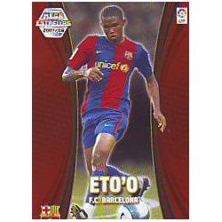 Eto'o Mega Estrellas Barcelona 384 Megacracks 2007-08