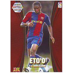 Eto'o Mega Estrellas Barcelona 384 Megacracks 2007-08