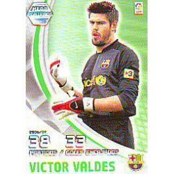 Victor Valdés Mega Porteros Barcelona 392 Megacracks 2007-08