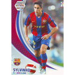 Silvinho Nuevas Fichas Bis Barcelona 57 Megacracks 2007-08