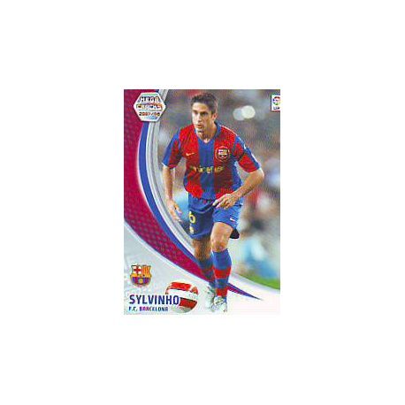 Silvinho Nuevas Fichas Bis Barcelona 57 Megacracks 2007-08