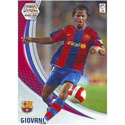 Giovani Nuevas Fichas Bis Barcelona 72 Megacracks 2007-08