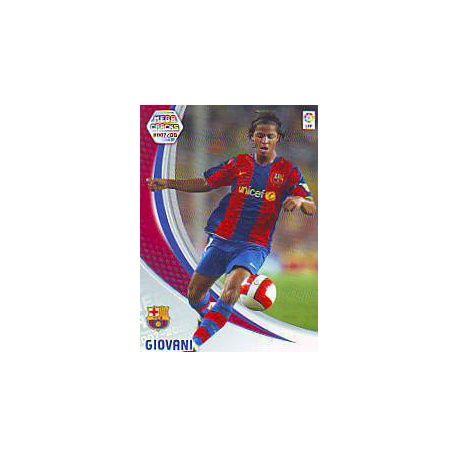 Giovani Nuevas Fichas Bis Barcelona 72 Megacracks 2007-08