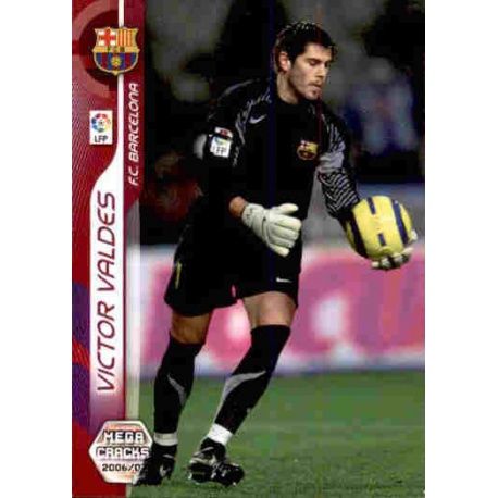 Victor Valdés Barcelona 38 Megacracks 2006-07