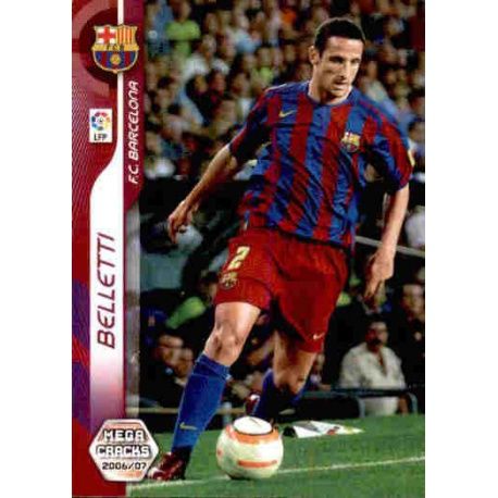 Belletti Barcelona 39 Megacracks 2006-07