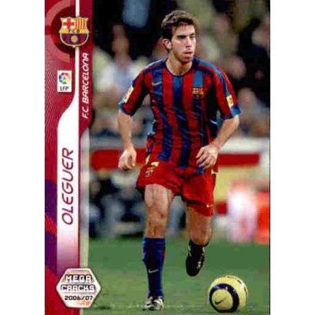 Oleguer Barcelona 40 Megacracks 2006-07