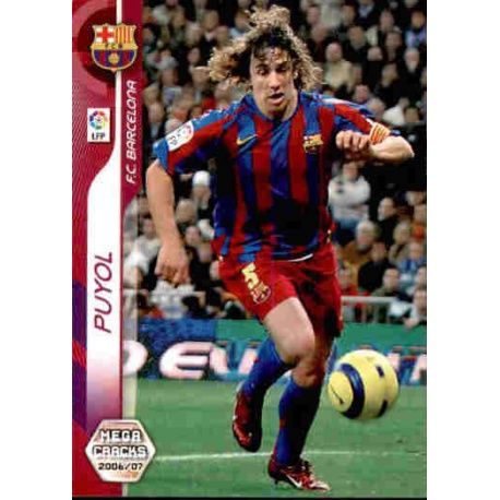 Puyol Barcelona 41 Megacracks 2006-07