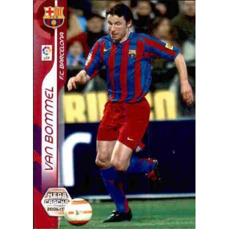 Van Bommel Barcelona 48 Megacracks 2006-07