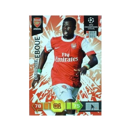 Emmanuel Eboue Arsenal 2