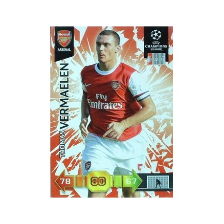 Thomas Vermaelen Arsenal 3