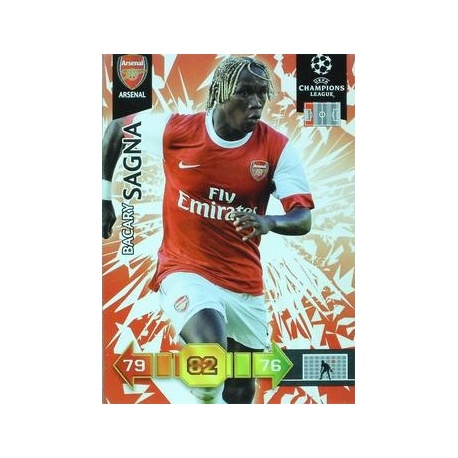 Bacary Sagna Arsenal 4