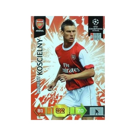 Comprar Trading Card Laurent Koscielny Arsenal Adrenalyn XL Champions