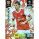 Marouane Chamakh Arsenal 11